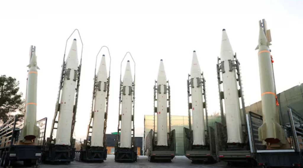 Iran's Missile Shipments to Russia