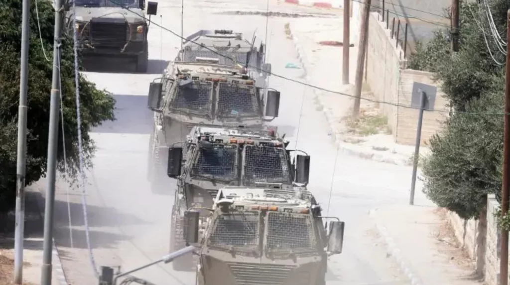 Israeli Assault on the West Bank