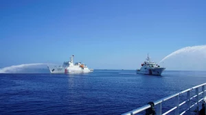 Tensions Grow in South China Sea as Philippines Clashed with China