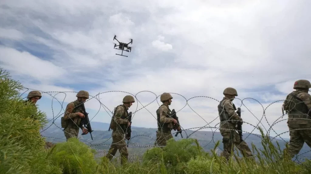 Turkish Counter-Terrorism Drone Strike Targets Terrorist