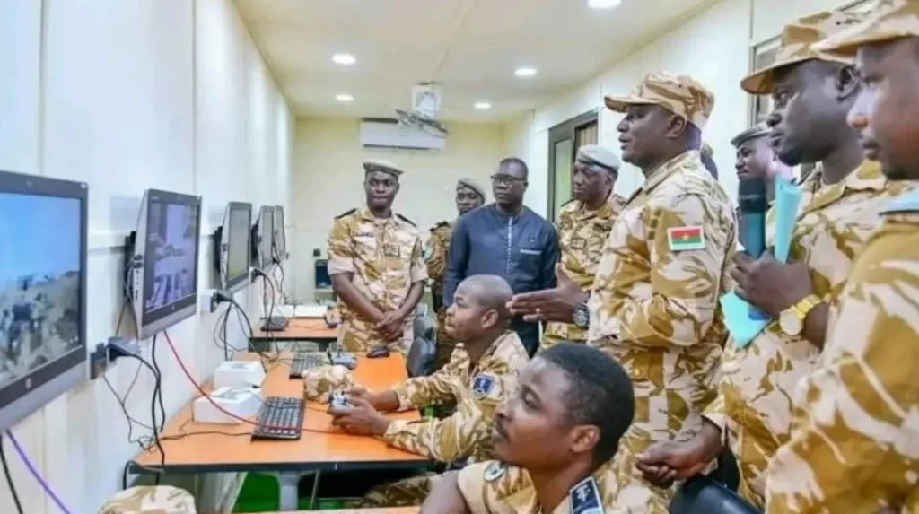 Burkina Faso Boosts Counterterrorism Efforts with Advanced Drones