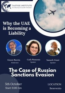 Event Press release Why the UAE is Becoming a Liability