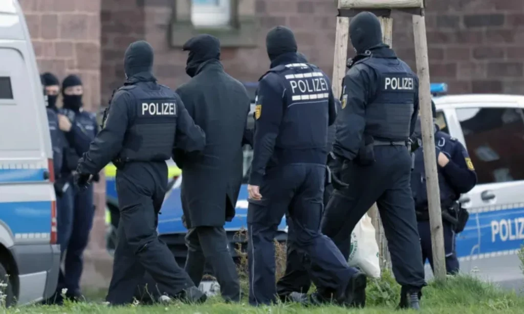 German Authorities Dismantle Far-Right Terrorist Group