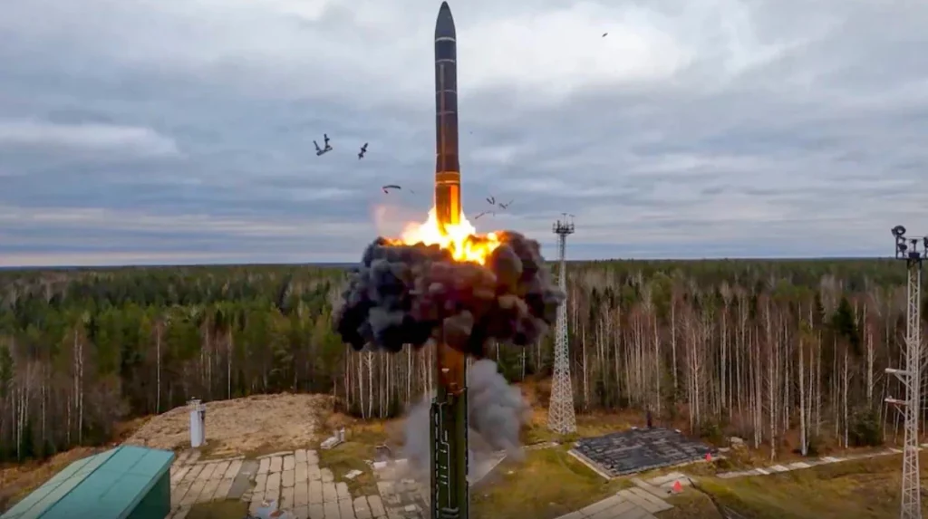 Russia’s RS-26 Deployment Escalates the Arms Race in Eastern Europe