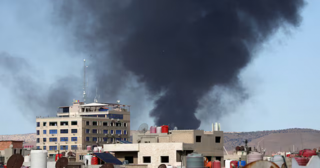 Turkey Pushes U.S. to Cut Ties with Kurdish Militants