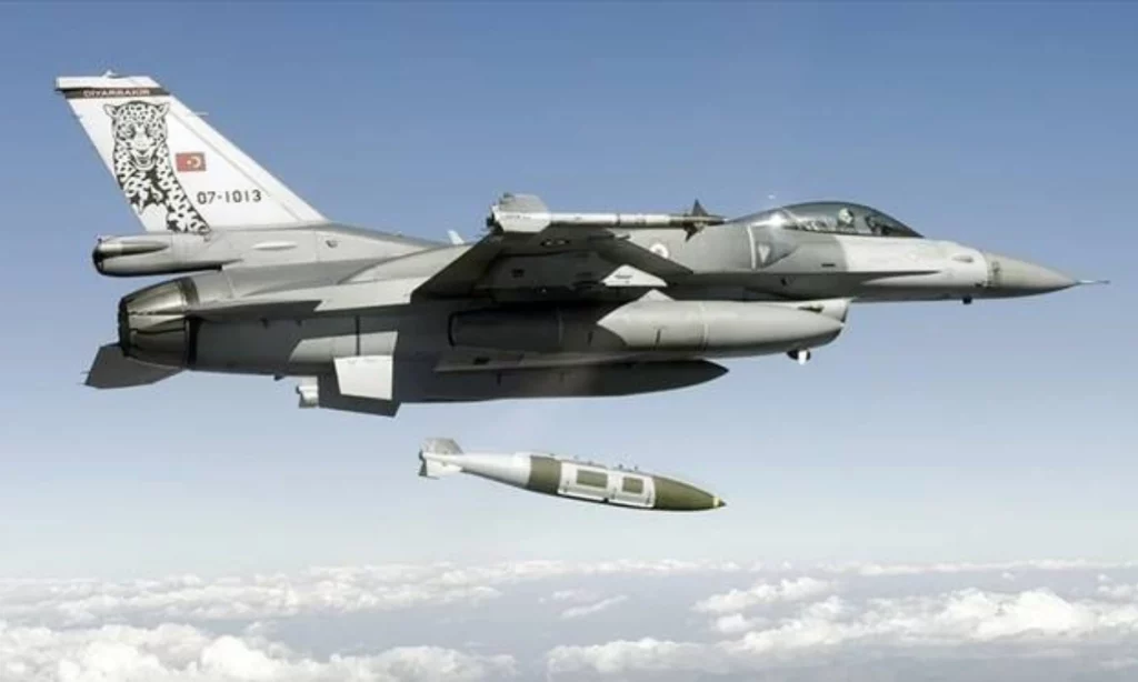 Turkish Forces DismantleTerrorist Positions in Iraq and Syria