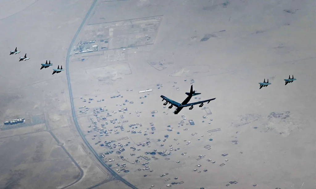 U.S. B-52 Deployment to Middle East Raises Tensions with Iran