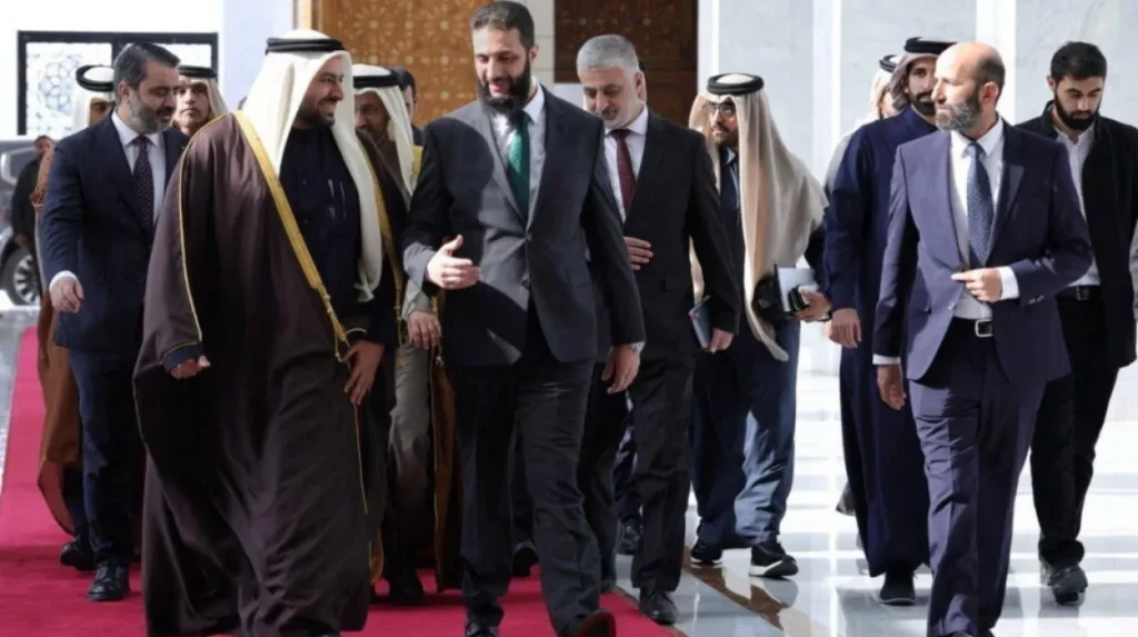 Gulf Nations Start to Reengage with Post-Assad Syria