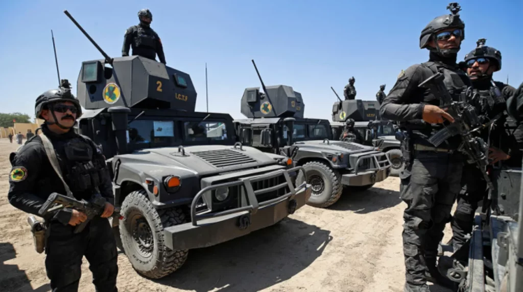 Iraq Arrested 7 IS Militants in Kirkuk