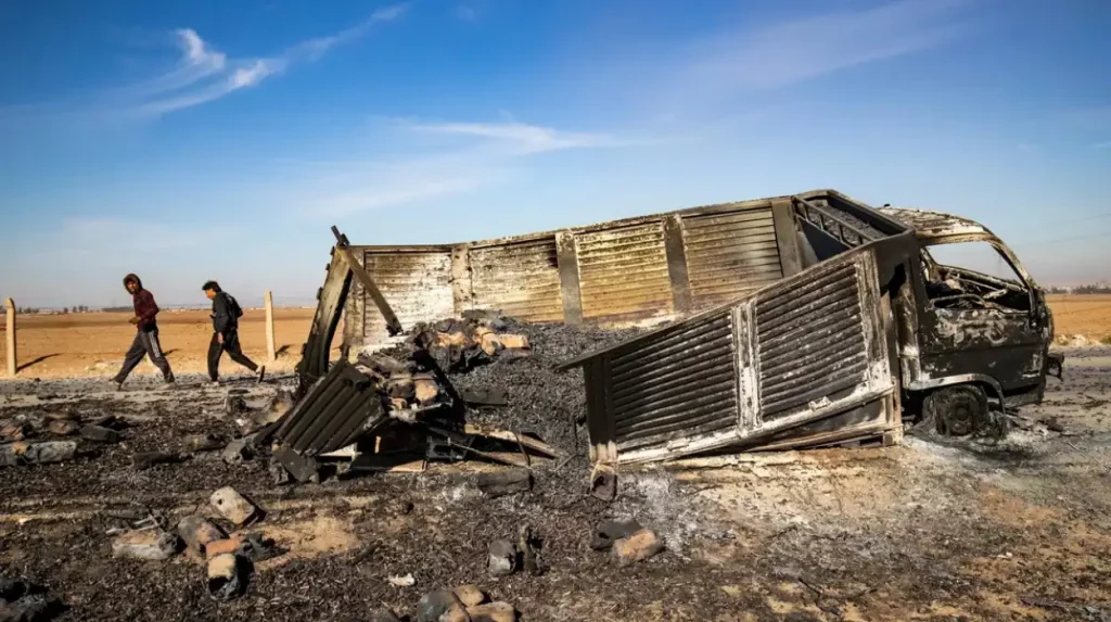 Israel Boosts Strikes on Syria Amid Post-Assad Power Vacuum