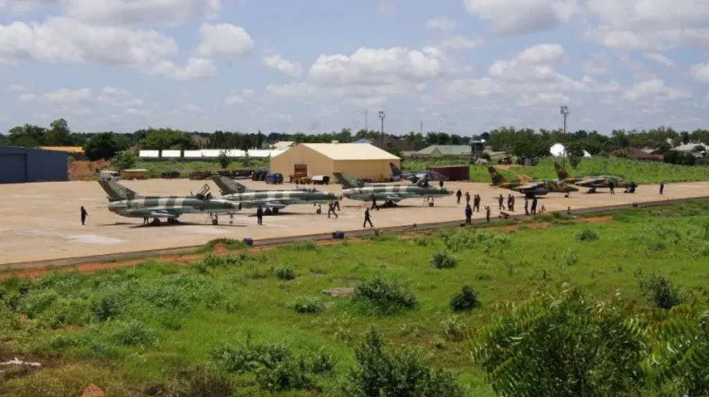 Nigerian Air Force Deployed Helicopters in Response to Rising Northwest Terrorism