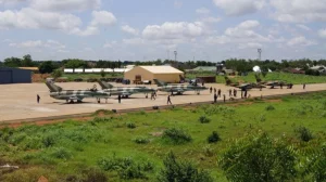 Nigerian Air Force Deployed Helicopters in Response to Rising Northwest Terrorism