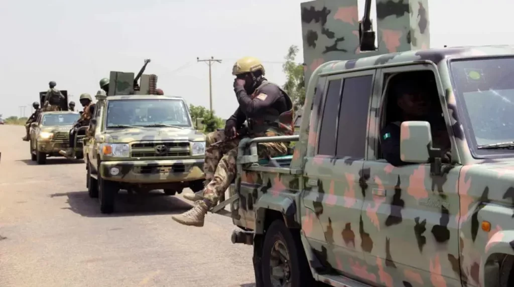 Nigerian Military Eliminated Terrorists in Borno