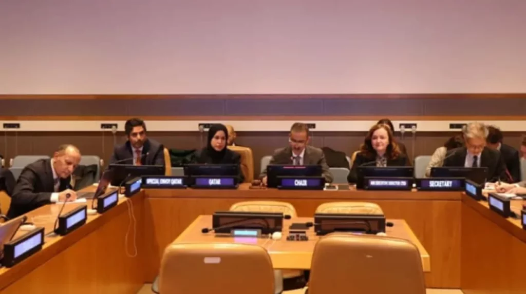 Qatar Middle East's First Nation to Brief UN on Counter-Terrorism Progress