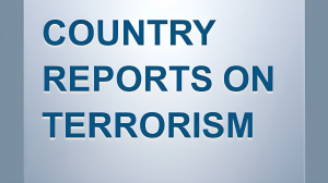 U.S. State Department applauded Morocco’s Counter-Terrorism Strategy