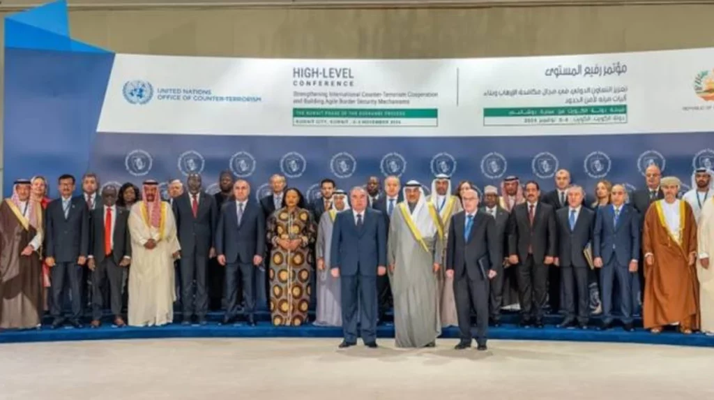 Kuwait Hosted Fourth Dushanbe Conference on Counter-Terrorism