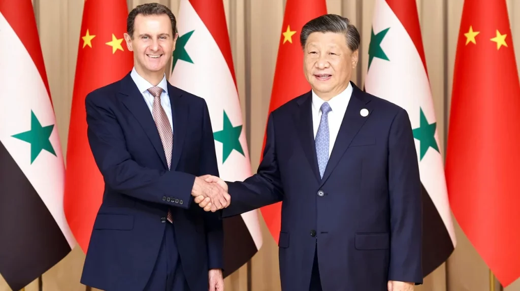 Assad’s Fall and the Future of China's Middle Eastern Diplomacy