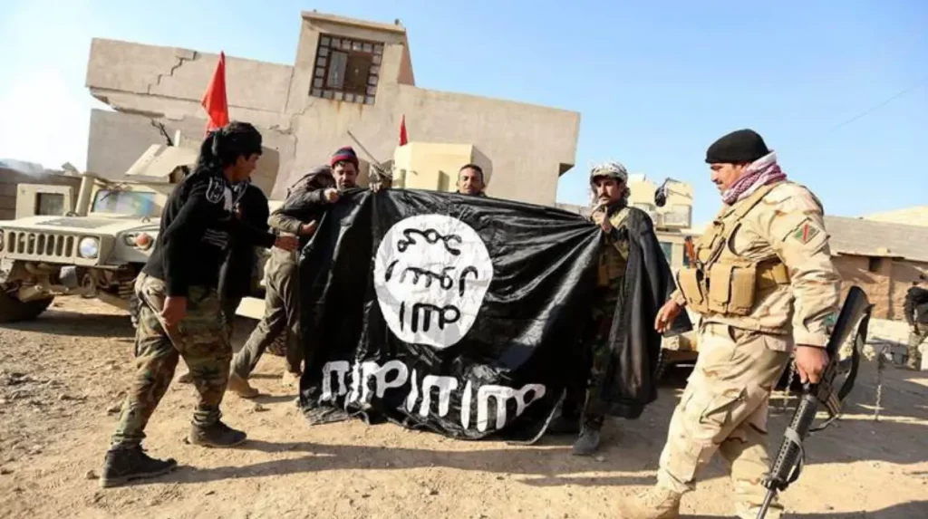 Iraqi Forces Captured four suspected ISIS members