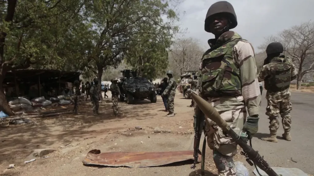 MNJTF Thwarted a Suspected IED attack in Borno State
