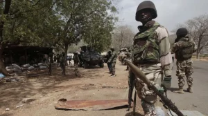 MNJTF Thwarted a Suspected IED attack in Borno State