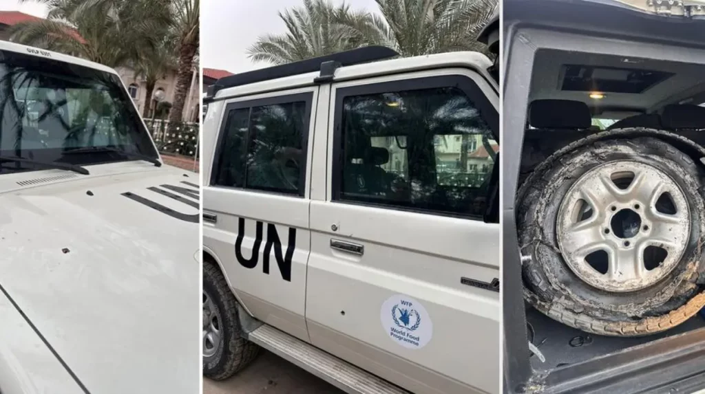 Tactics Institute Sounds Alarm on Israeli Attack of WFP Convoy in Gaza