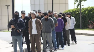 Turkish Law Enforcement Arrests 13 IS Linked Terrorist 