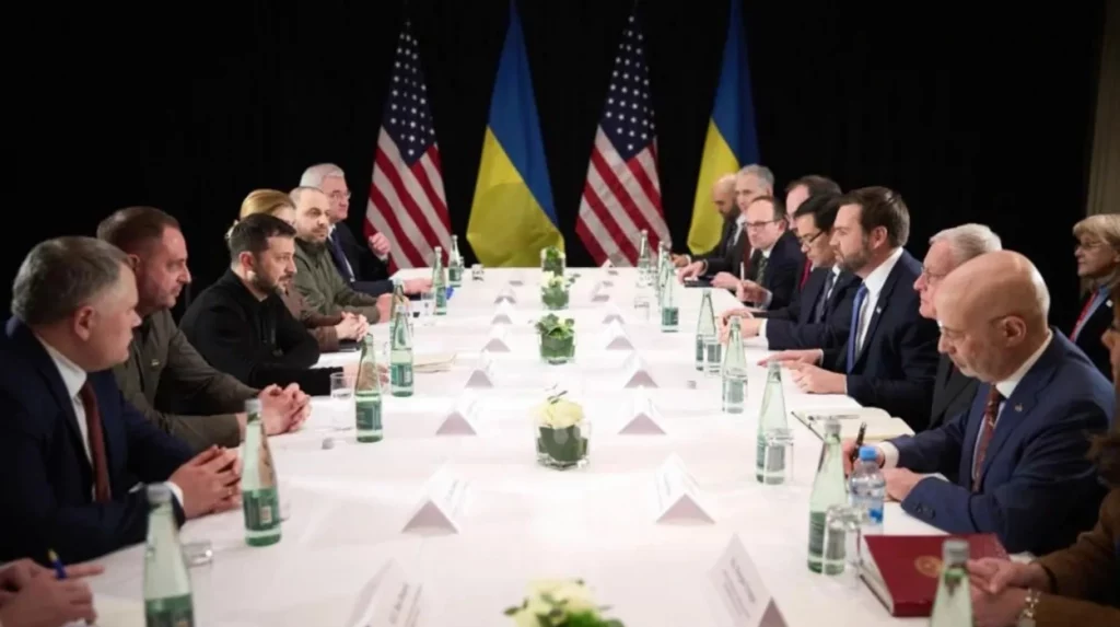 Munich Security Conference exposes rift over US-led Ukraine peace deal