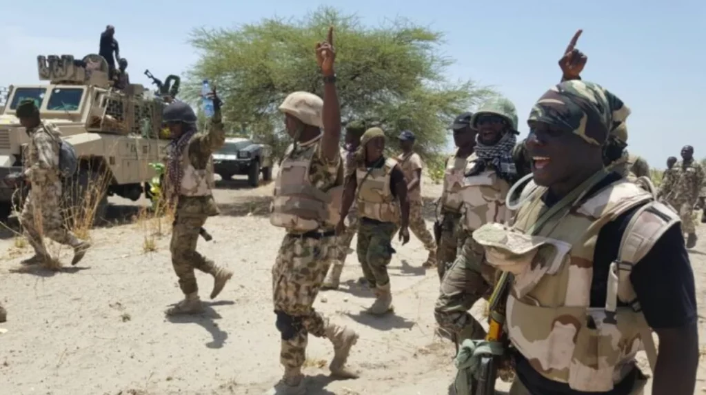Nigerian forces kill 82 terrorists, during anti-terror operations