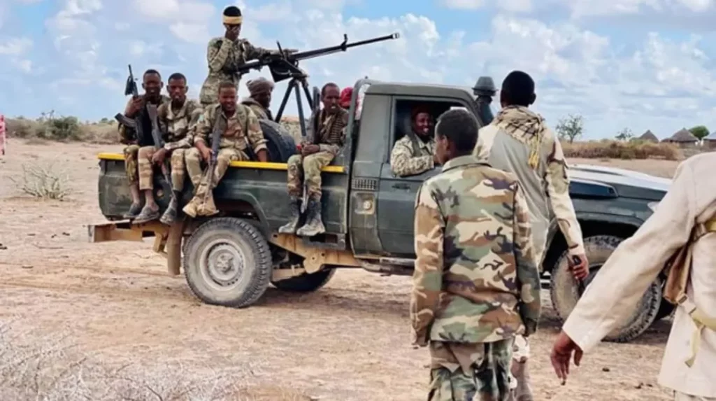 Somali army kills 16 Al-Shabaab terrorists in Hiiraan region