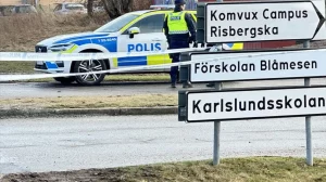 Swedish police arrest suspect over terror plot in Stockholm