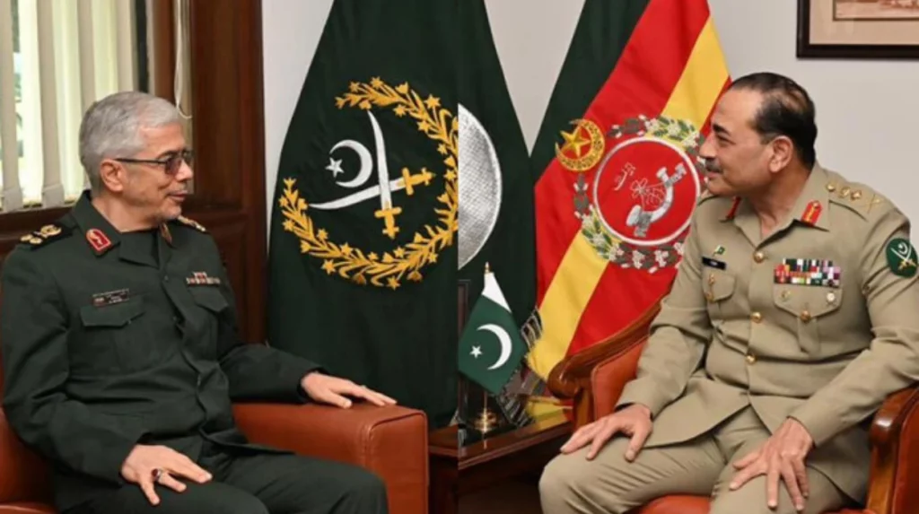 Tehran and Islamabad boost defense collaboration to combat terrorism