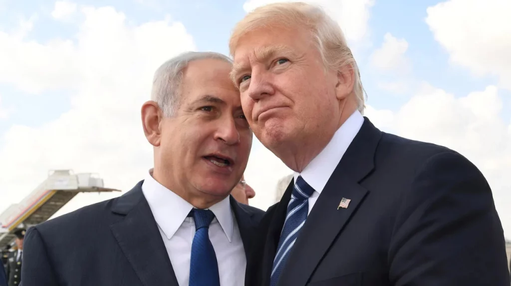 Trump hosts Netanyahu Political necessity or tactical move