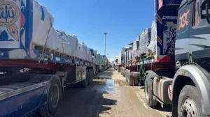 Ceasefire deal in limbo as Israel limits aid to Gaza