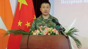 China strengthens military ties with Niger amid western withdrawal
