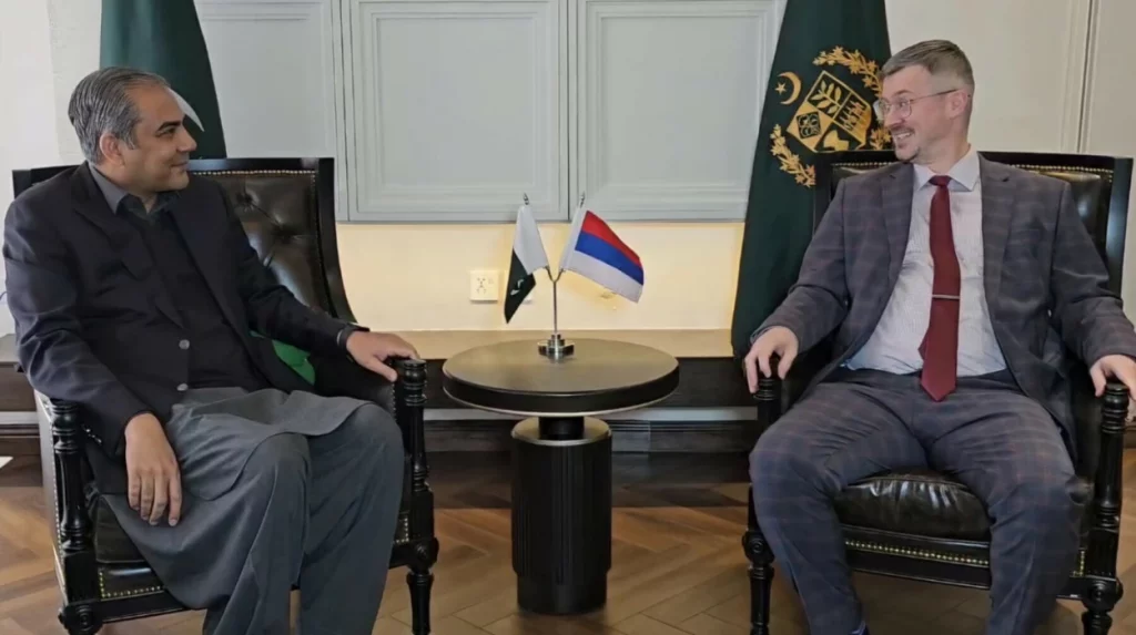 Russia and Pakistan launch anti-Terrorism dialogue