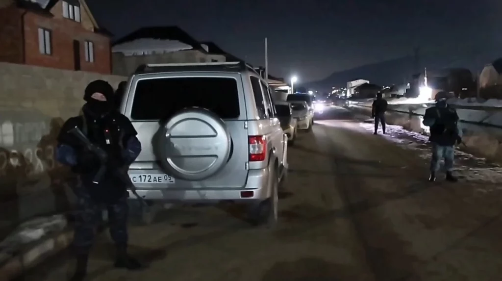 Russian authorities killed 4 ISIS-linked militants in Dagestan