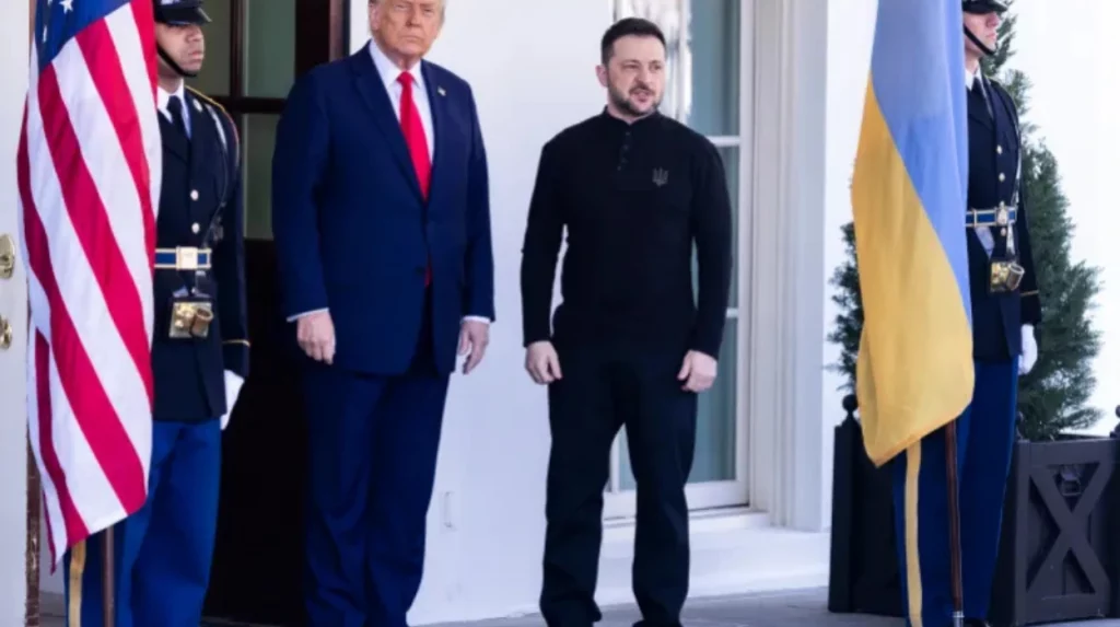 Trump’s cold reception of Zelenskyy raises worries