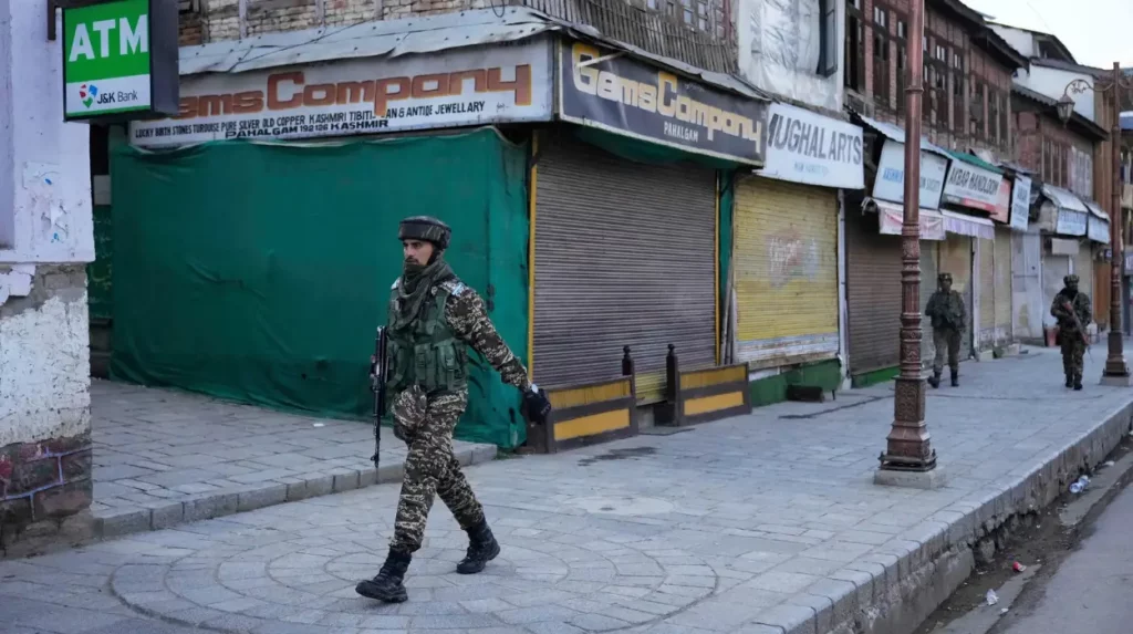 Kashmir’s fragile peace shattered by militants killing 25 tourists in Pahalgam