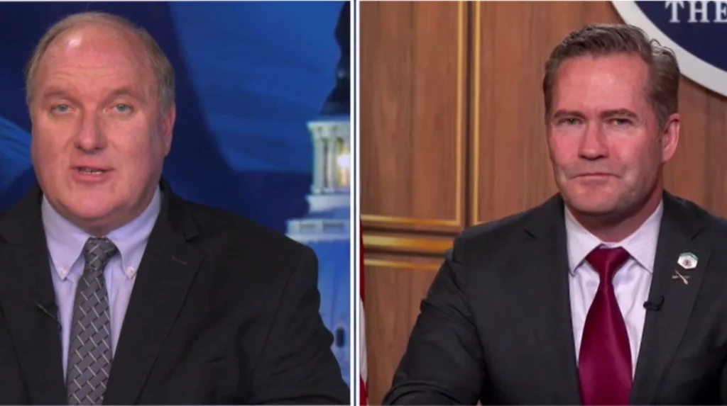 Mike Waltz Trump’s airstrikes killed 74 terrorists planning to hit the US