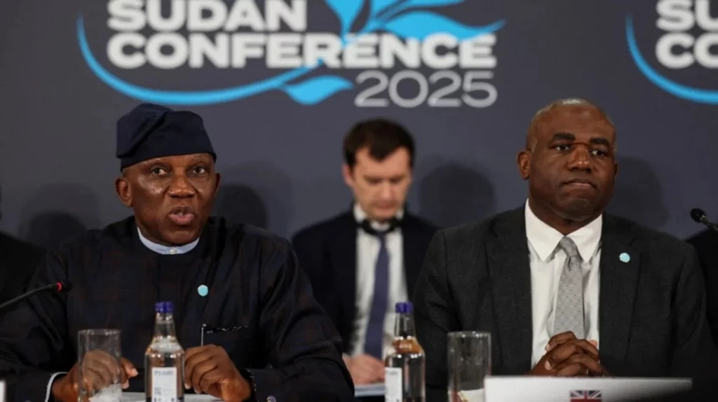 Sudan peace conference in London expose global diplomatic paralysis