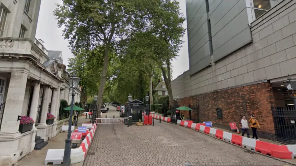 Suspect charged with terrorism following incident at Israeli embassy in London