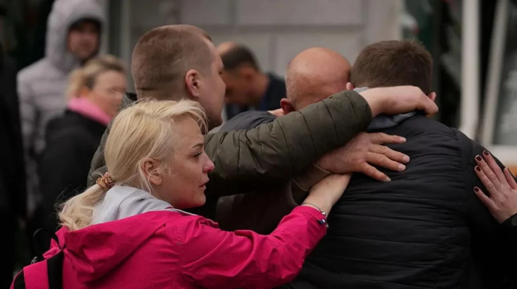 World leaders condemn Russia over Sumy attack