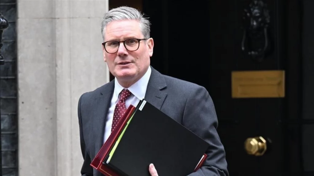 Counter-terrorism authorities launch inquiry into fire at UK prime minister’s London home