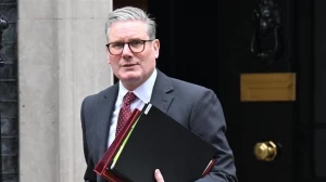 Counter-terrorism authorities launch inquiry into fire at UK prime minister’s London home