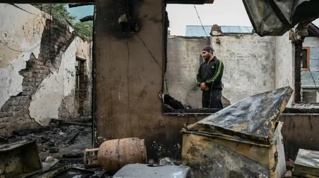 India and Pakistan exchange allegations of drone strikes amid rising bilateral tensions