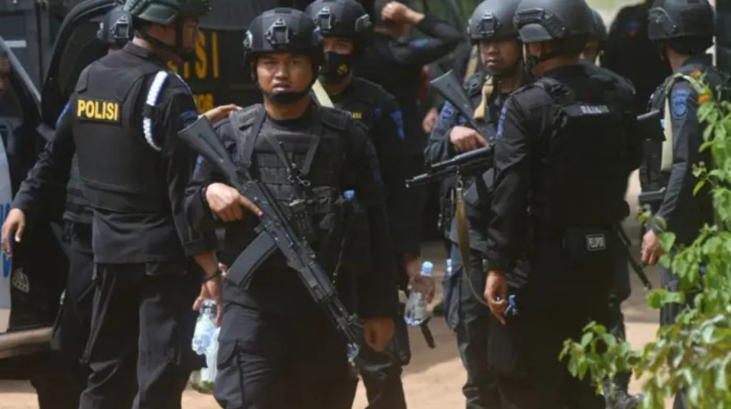 Indonesian counter-terrorism unit detains suspected terrorist