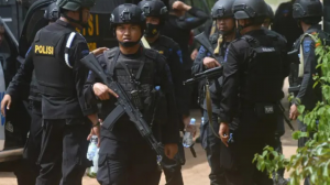 Indonesian counter-terrorism unit detains suspected terrorist