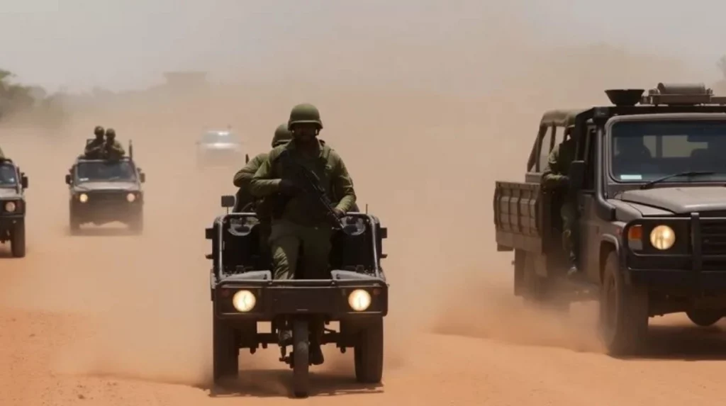 Major jihadist attack highlights military weaknesses in Burkina Faso