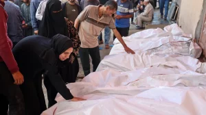 Tactics Institute condemns the systematic campaign of genocide conducted by Israel in Gaza.