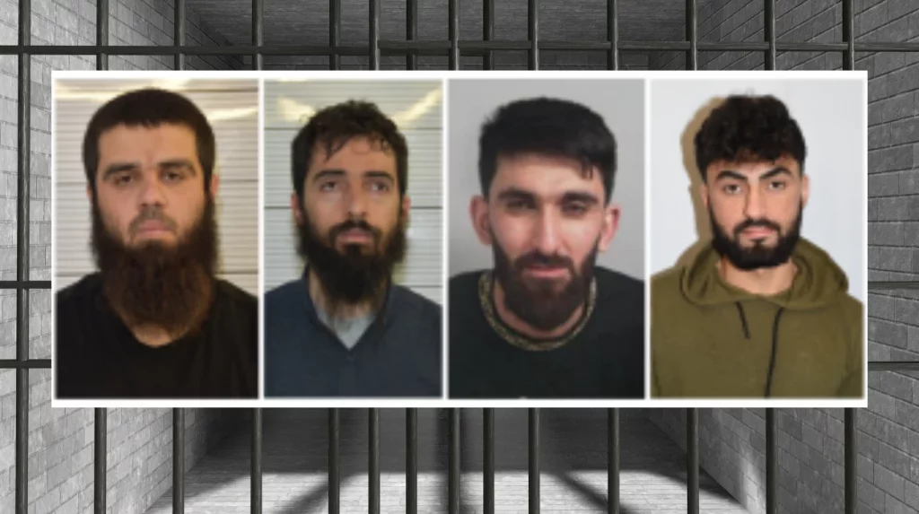 UK counter-terrorism authorities arrest 4 for disseminating terrorism propaganda